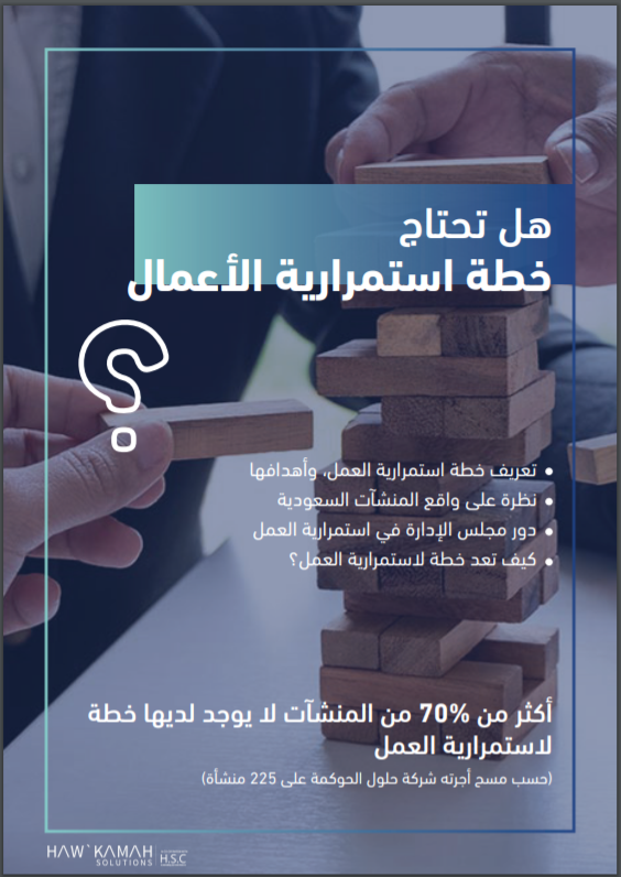 Business Continuity Plan report cover