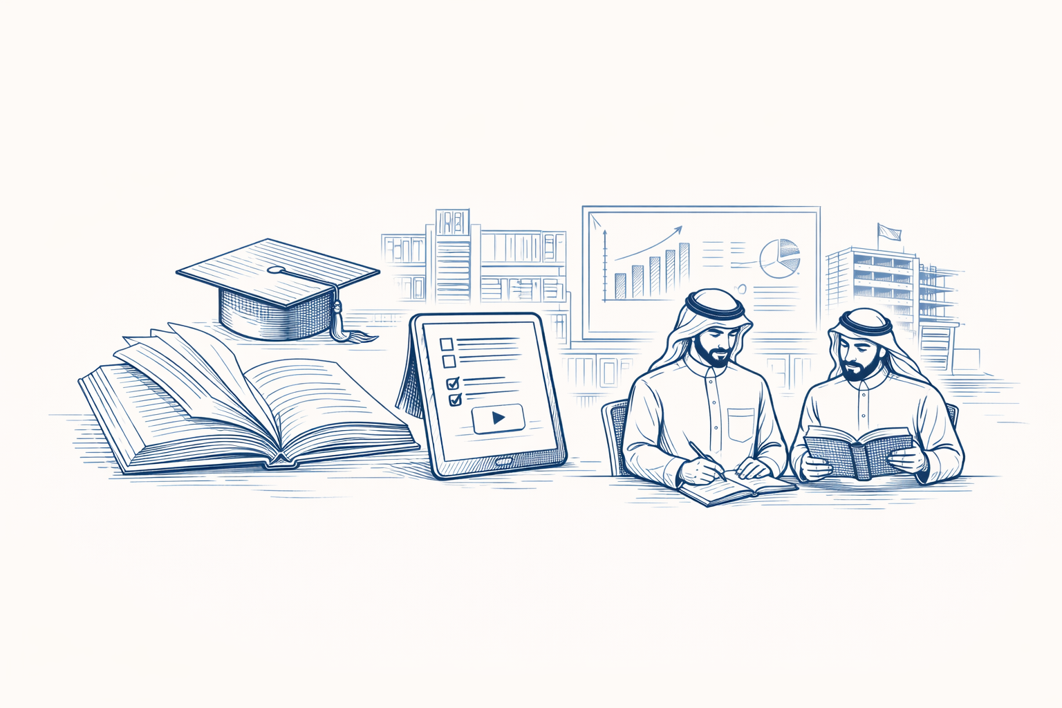 Hawkamah Learning — governance education platform