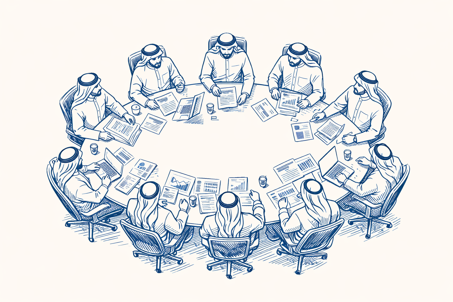 Board meeting transparency and accountability